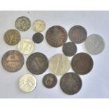 Italy Coins (13) includes 50 centesimi 1863N VF, 10c 1866OM F etc