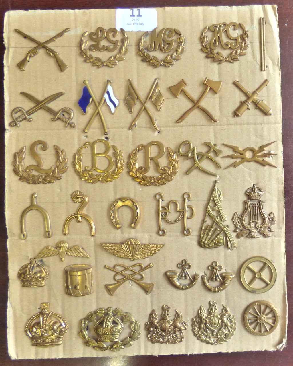 British Army WWI/II Army Proficiency Sleeve Badge collection (34) A fantastic lot including many