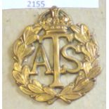 British Corps -Auxiliary Territorial Service - Brass (1938-49)