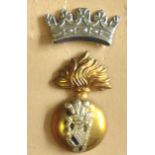 Royal Irish  Fusiliers (Princess Victoria's) - Bi-Metal