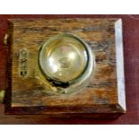 British WWI/II Officers Tunnel Lamp, with ever ready battery.