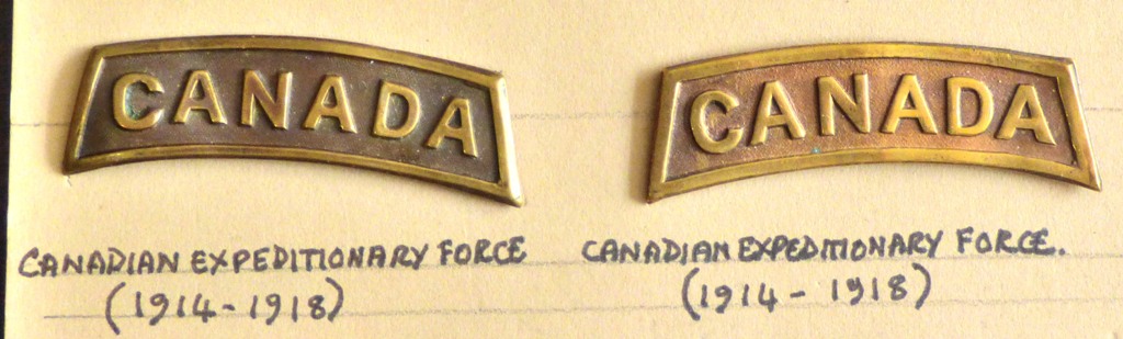 British Commonwealth Shoulder titles (32) - Canadian, Vancouver, Algonquin, C.E.F. Infantry (1914- - Image 3 of 3