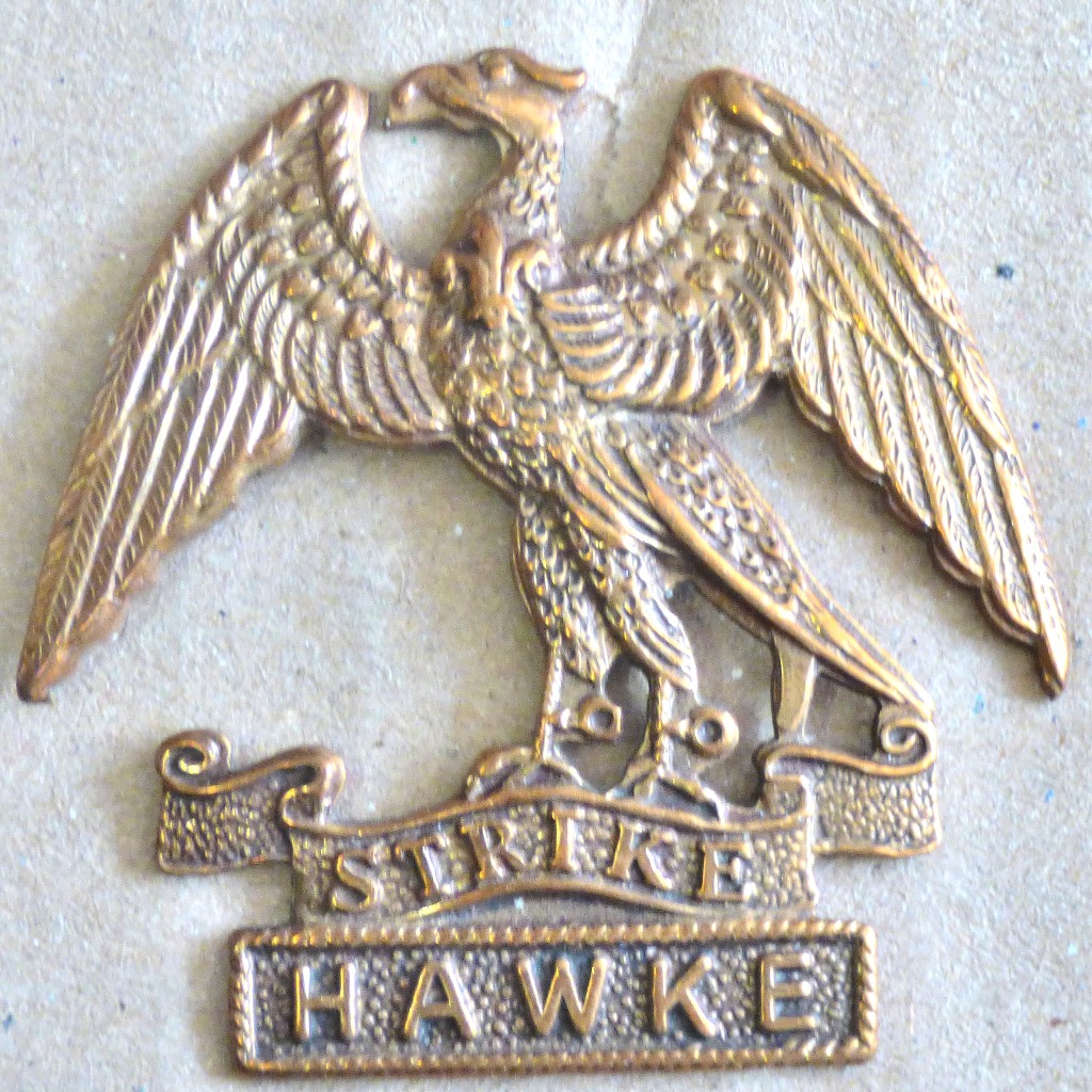 British Royal Navy Cap badges (7) scarce badges, a couple restrikes but a lovely selection. HOWE, - Image 3 of 8