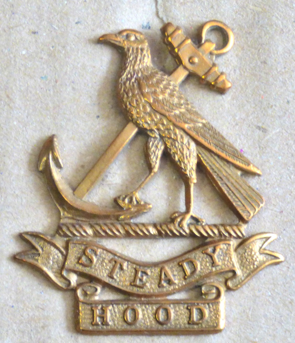 British Royal Navy Cap badges (7) scarce badges, a couple restrikes but a lovely selection. HOWE, - Image 6 of 8