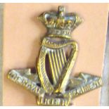 Royal Irish Regiment - Brass - Victoria Crown
