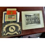 British Military Ephemera and Booklets including: Regimental Badges, 30th Corps in Germany, Official