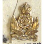 British Corps -Intelligence Corps -Brass KC
