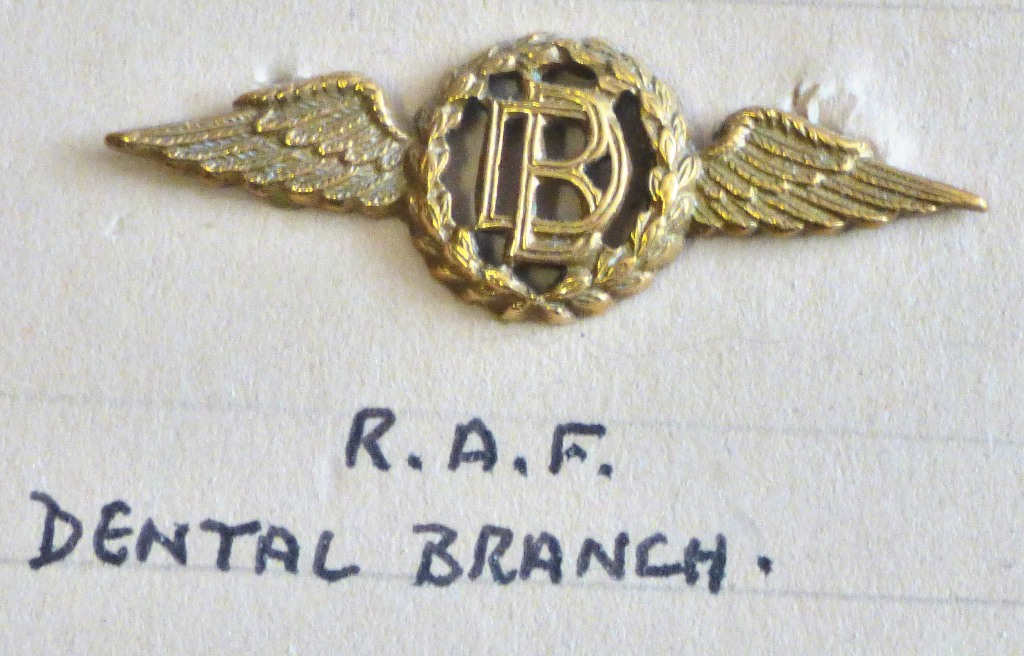 Royal Air force Cap badge and collar badges (17) a rare selection including: RFC, RAF, Warrant - Image 3 of 9