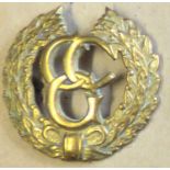 British Corps -Control Commission Germany - Brass