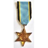 British WWII Air Crew Europe Star - A reproduction piece but would look very nice as a filler. A