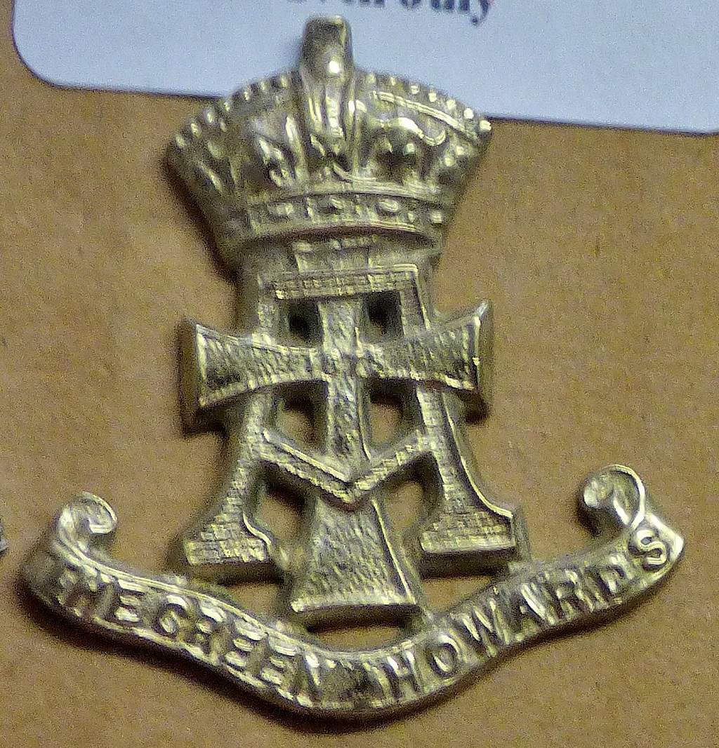 British WWII (Princess Alexandra's of Wales own) The Yorkshire Regiment Cap badge. An excellent