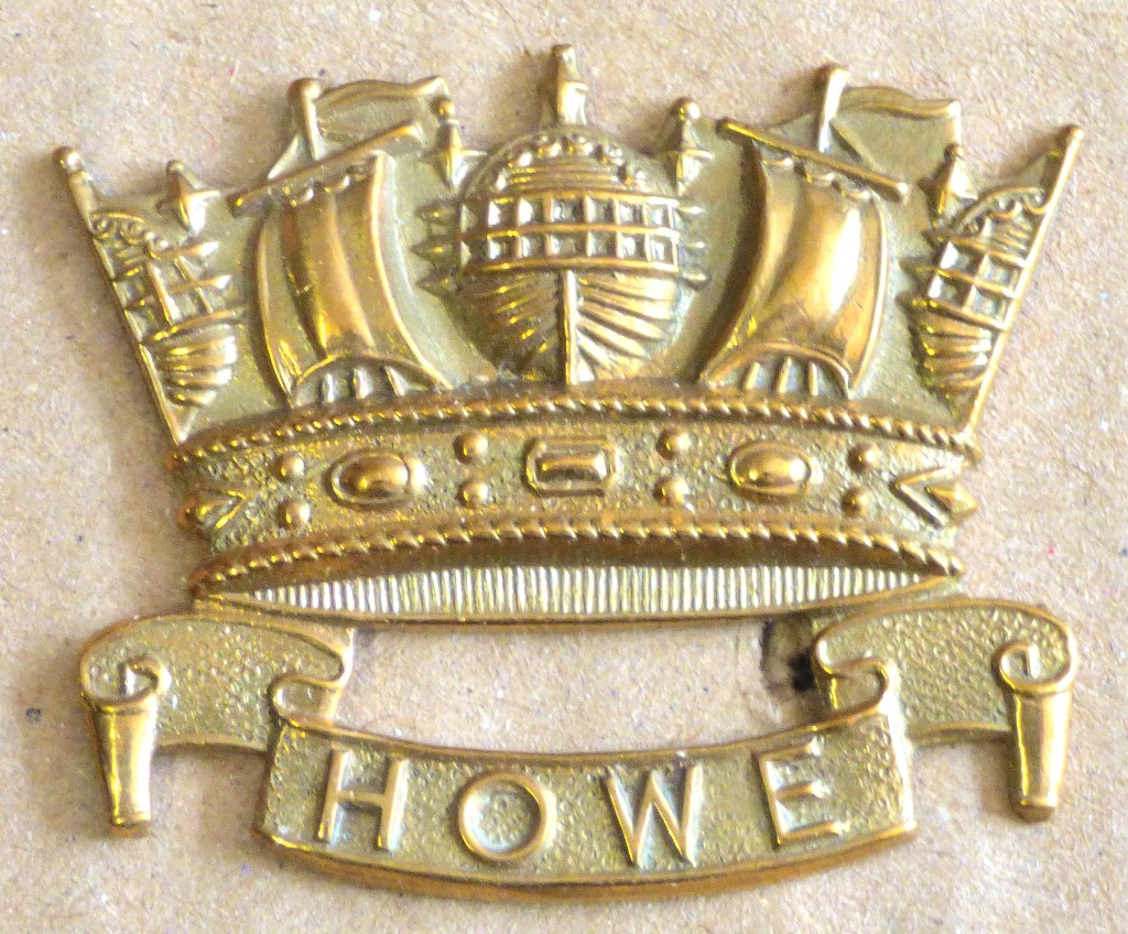 British Royal Navy Cap badges (7) scarce badges, a couple restrikes but a lovely selection. HOWE, - Image 5 of 8