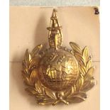 Royal Marines - Royal Marines -  Labour Corps - Brass (1917-1919)