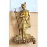 New Zealand - (Southland Rifles) Regiment - Gilding Metal (Single Figure)