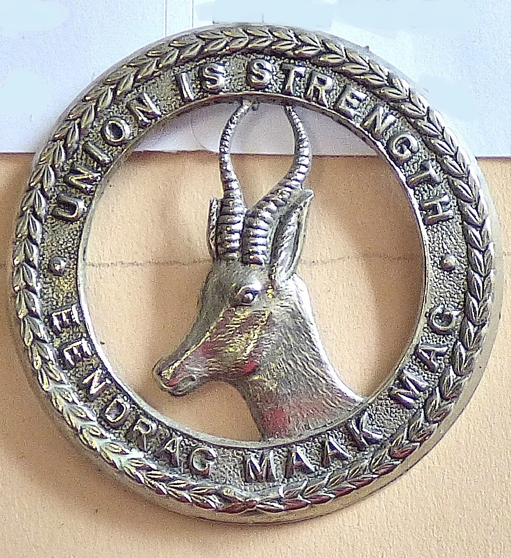 South Africa -South African Infantry - General Service badge w/m