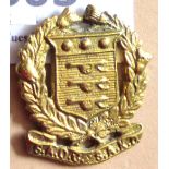 South Africa-South African Ordnance Corps - Brass (1938-1949)
