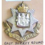 East Surrey Regiment - Bi-Metal KC