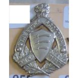 Canada - The Essex/Scottish Regiment Cap Badge - w/m