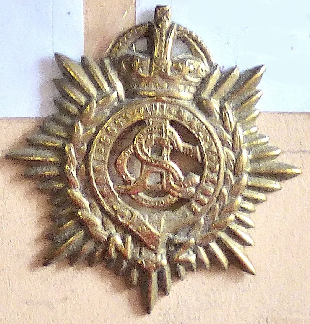 New Zealand - The New Zealand Army Service Corps - Brass KC