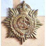 New Zealand - The New Zealand Army Service Corps - Brass KC