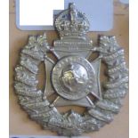 Canada - Royal Winnipeg Rifles Cap Badge - w/m KC