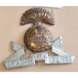 Lancaster Fusiliers - Bi-Metal -another with grenade gilded(2)