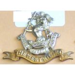 Duke of Wellington's Regiment(West Riding) - Bi-Metal