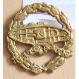 South Africa - South African Armoured Regiment - Gilding (Tank)