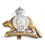 Canada - CEF Battalion - (22 Quebec) Cap Badge