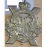 Canada -The Glengarry Fencibles Cap Badge - SDG - w/m KC