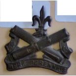 Canada - Canadian Machine Gun Corps Officers Cap badge - Bronze