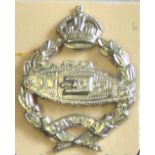 Canada - Canadian Tank Corps/A.F.V Training Centre Cap Badge - w/m KC