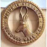 South Africa - South African Infantry (smaller) Brass