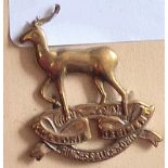 South Africa - 12th Infantry - The Pretoria Regiment (Princess Alice's Own),Brass