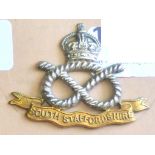 South Staffordshire Regiment-Bi-Metal-KC