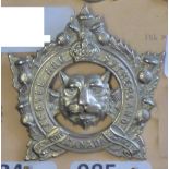 Canada - The Argyll and Sutherland Regiment of Canada Cap Badge - w/m KC