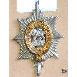 Worcestershire Regiment - Bi-Metal