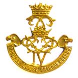 Canada - Princess Louise Dragoon Guards Cap Badge