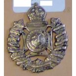 Canada - Royal Winnipeg Rifles Cap Badge - w/m KC