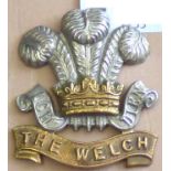 The Welsh Regiment - Bi-Metal