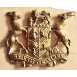 South Africa - Railway and Harbour Rifles - Brass (smaller)