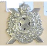 Canada - Canadian Scottish Regiment Cap Badge - (Princess Mary's Own) - w/m, KC