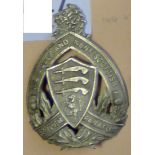 Canada - The Essex and Kent Scottish Regiment Cap badge - w/m