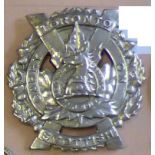 Canada - Toronto Scottish Regiment Cap Badge - w/m