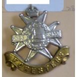 Canada - The Foresters Regiment Cap Badge - Bi-Metal KC