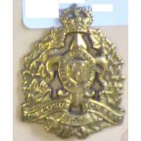 Canada - Regiment De Maisonneuve Cap Badge - Brass KC