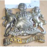 The Manchester Regiment - Bi-Metal