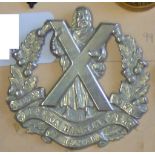 Canada - The Queen's Own Cameron Highlanders of Canada Cap Badge - w/m