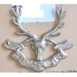 Seaforth Highlanders(Ross-shire Buffs, Duke of Albany's)-w/m