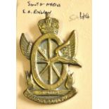 South Africa - South African Railways and Harbours Brigade - Brass KC
